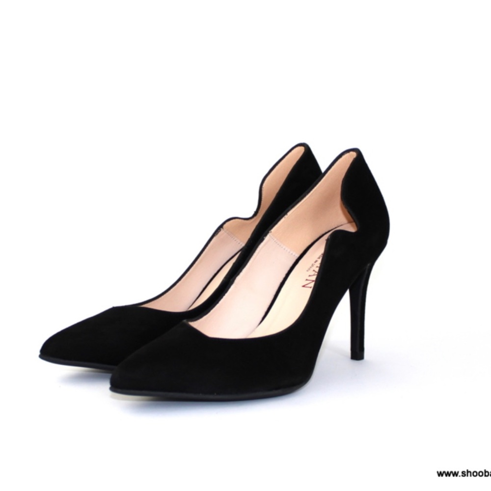 Black high heels